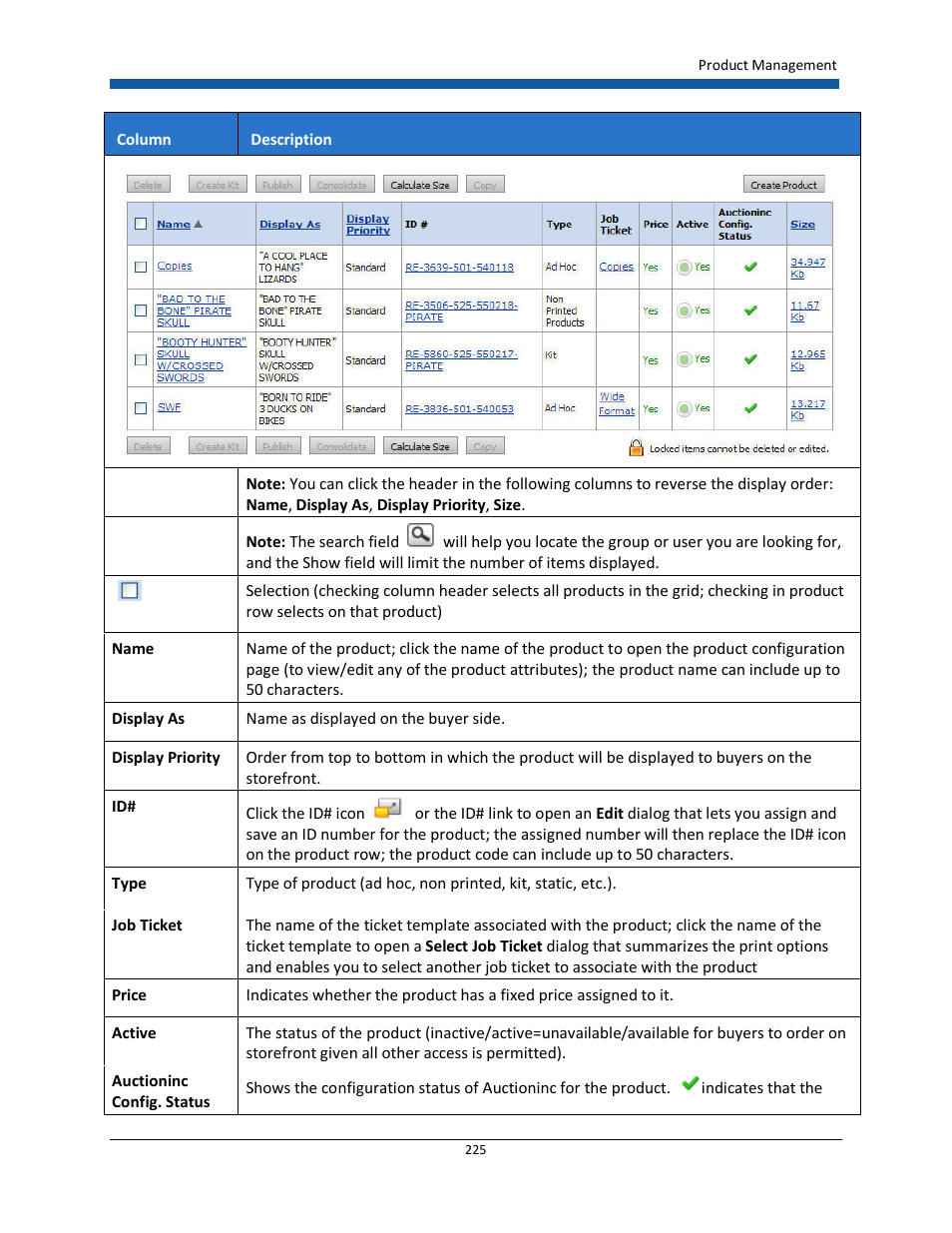 Konica Minolta Digital StoreFront User Manual | Page 225 / 532