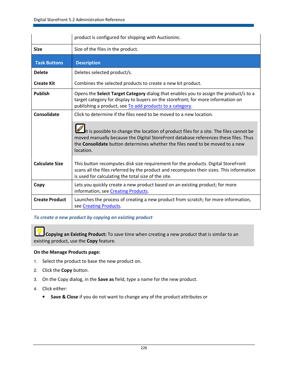 Konica Minolta Digital StoreFront User Manual | Page 226 / 532