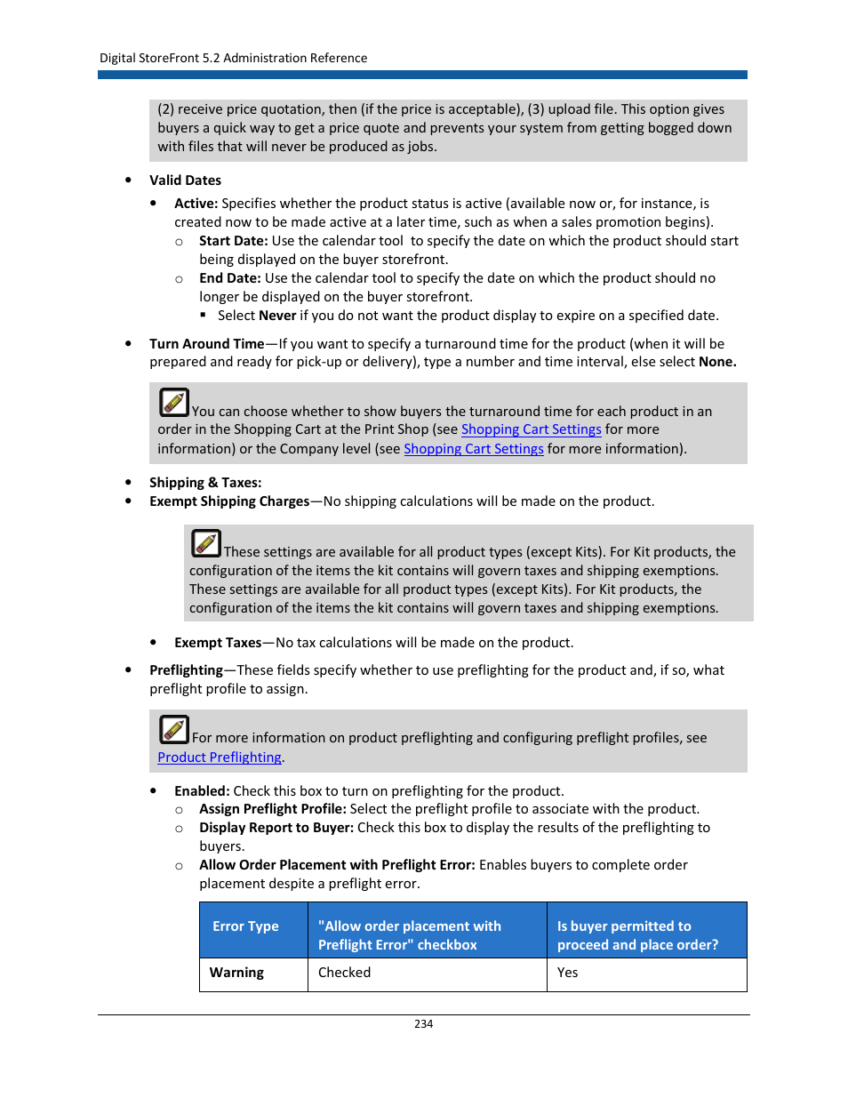 Konica Minolta Digital StoreFront User Manual | Page 234 / 532