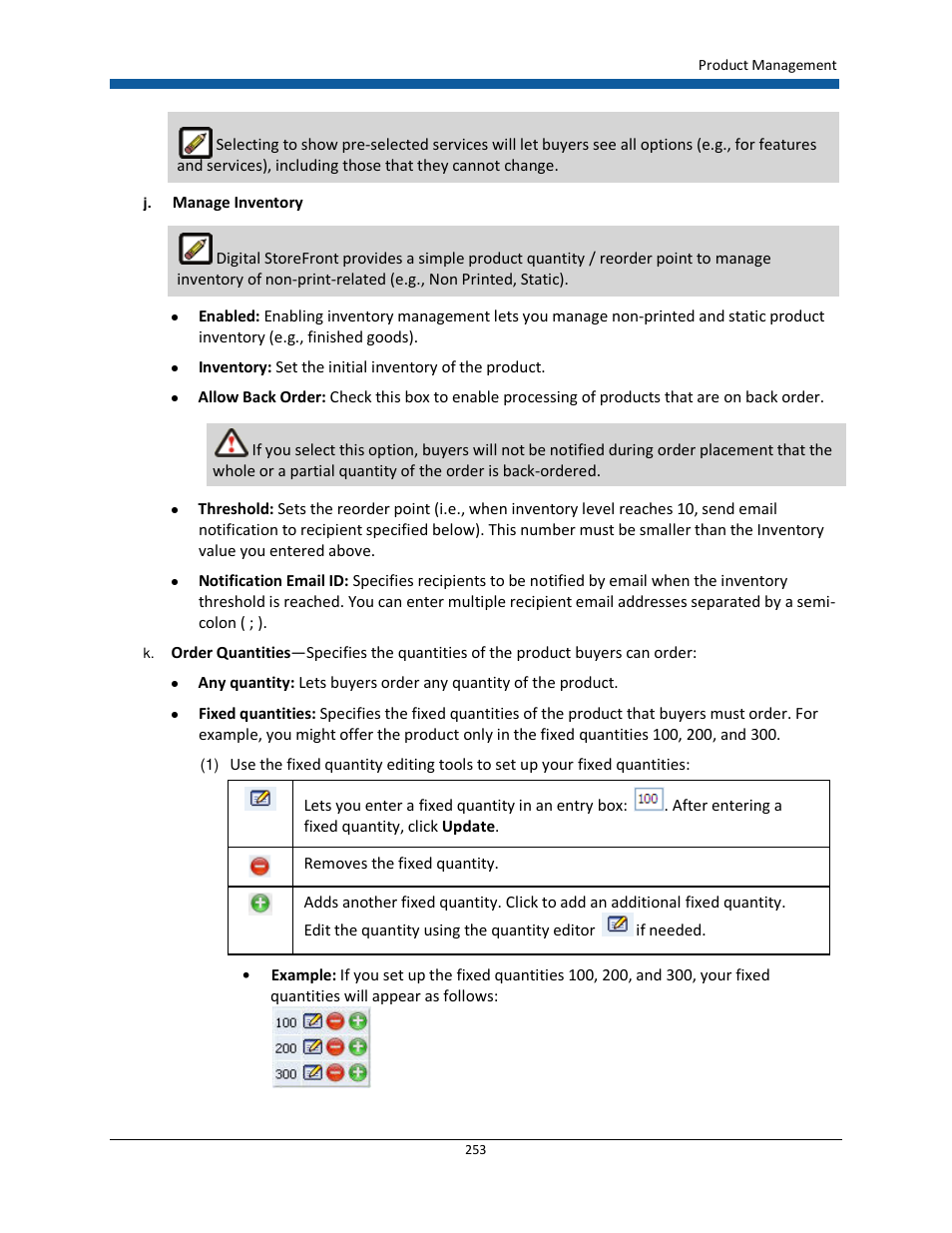Konica Minolta Digital StoreFront User Manual | Page 253 / 532