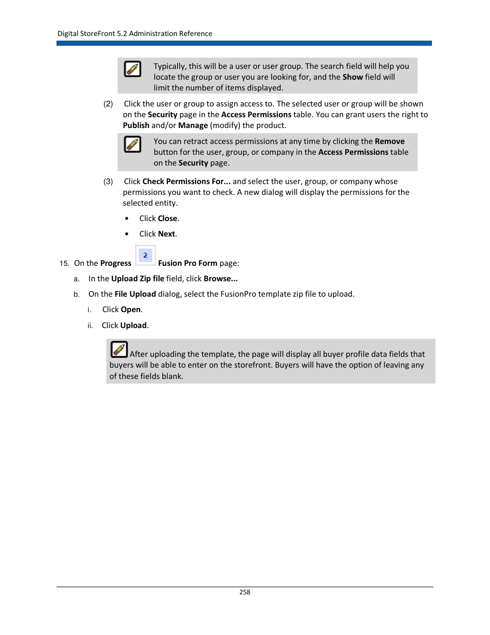 Konica Minolta Digital StoreFront User Manual | Page 258 / 532