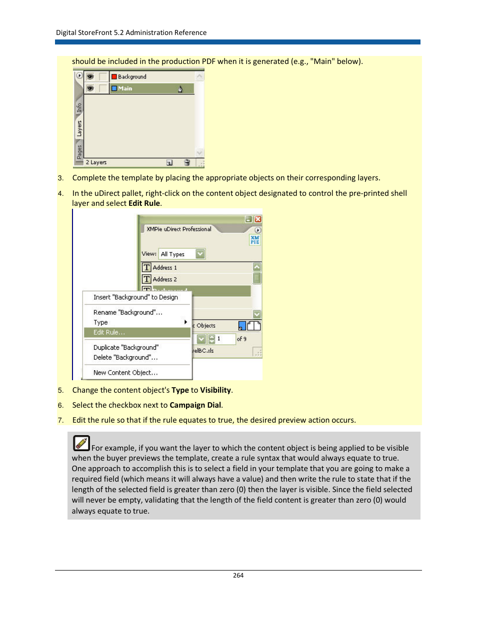 Konica Minolta Digital StoreFront User Manual | Page 264 / 532