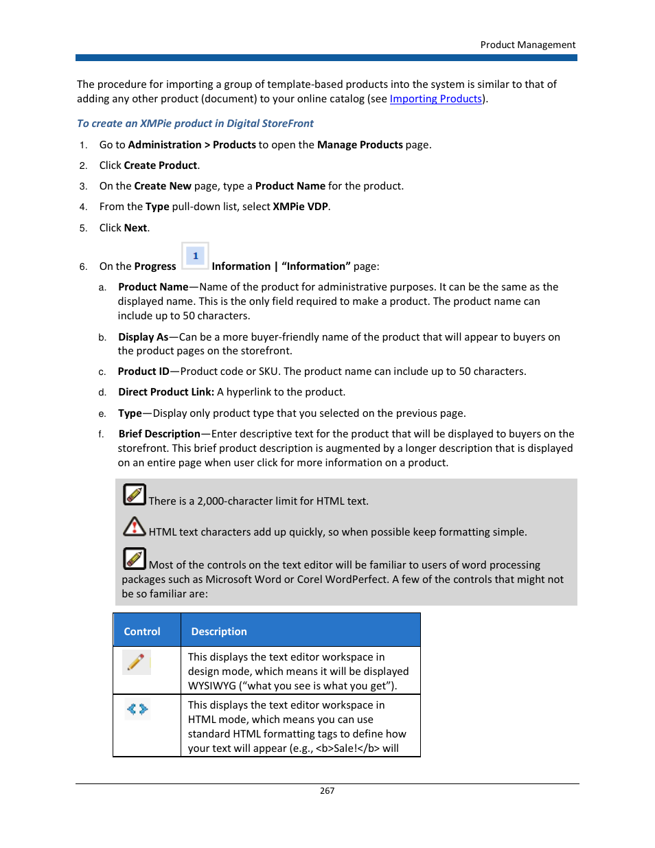 Konica Minolta Digital StoreFront User Manual | Page 267 / 532