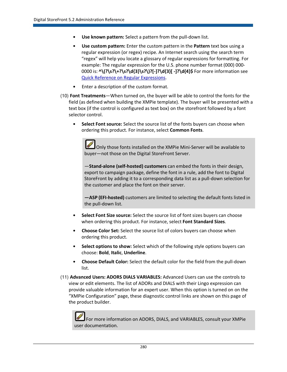 Konica Minolta Digital StoreFront User Manual | Page 280 / 532