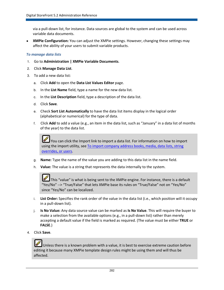 Konica Minolta Digital StoreFront User Manual | Page 282 / 532