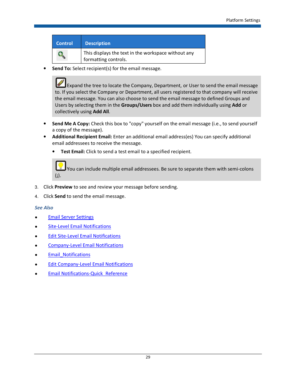 Konica Minolta Digital StoreFront User Manual | Page 29 / 532