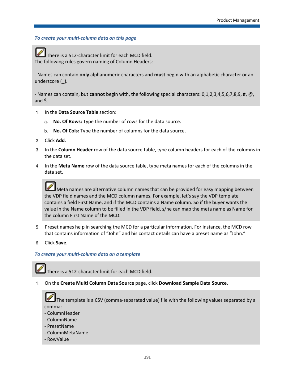 Konica Minolta Digital StoreFront User Manual | Page 291 / 532