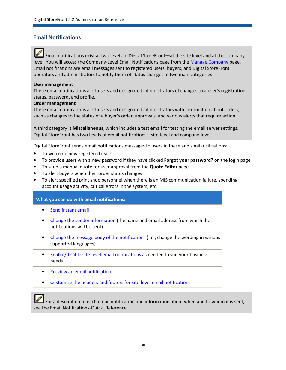 Konica Minolta Digital StoreFront User Manual | Page 30 / 532