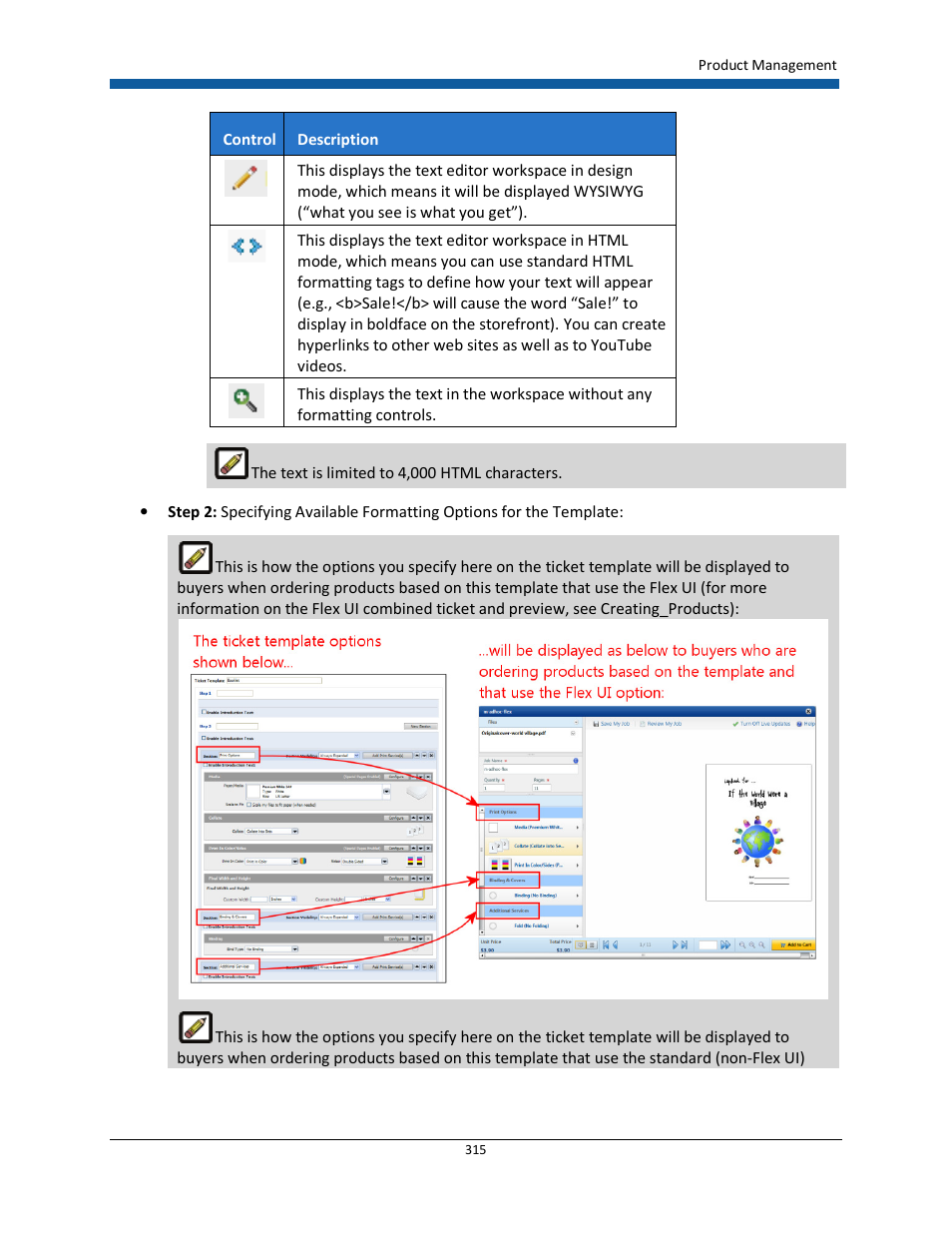 Konica Minolta Digital StoreFront User Manual | Page 315 / 532