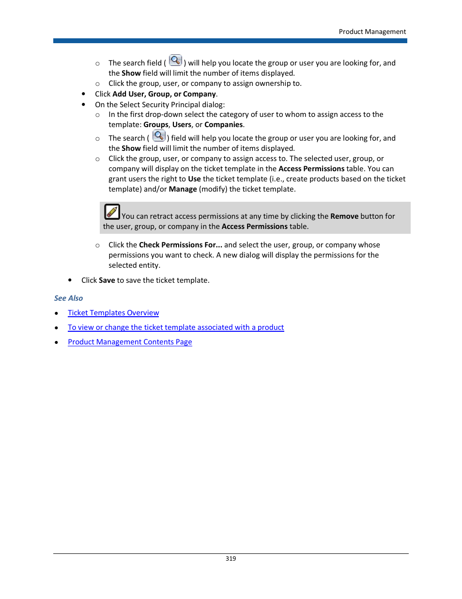 Konica Minolta Digital StoreFront User Manual | Page 319 / 532