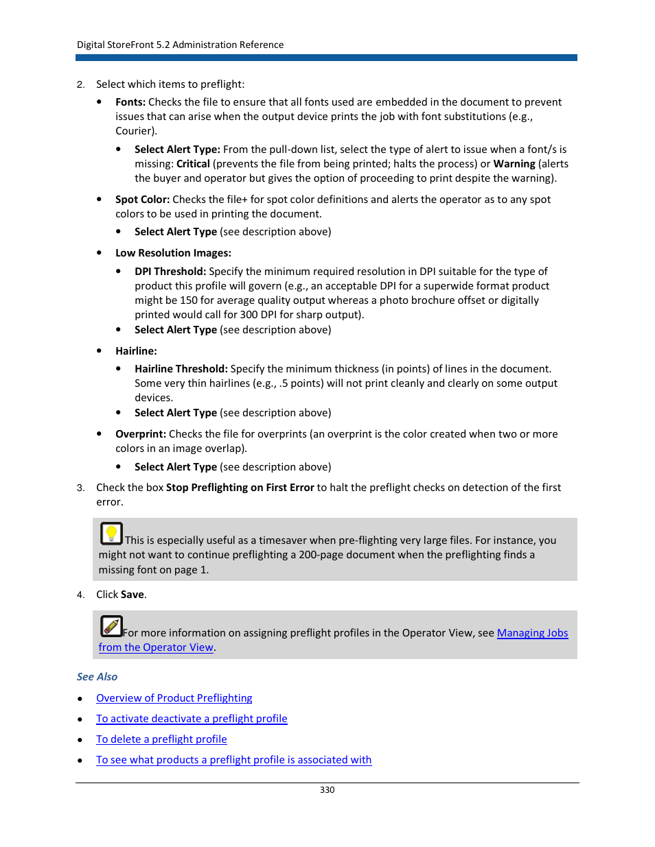 Konica Minolta Digital StoreFront User Manual | Page 330 / 532