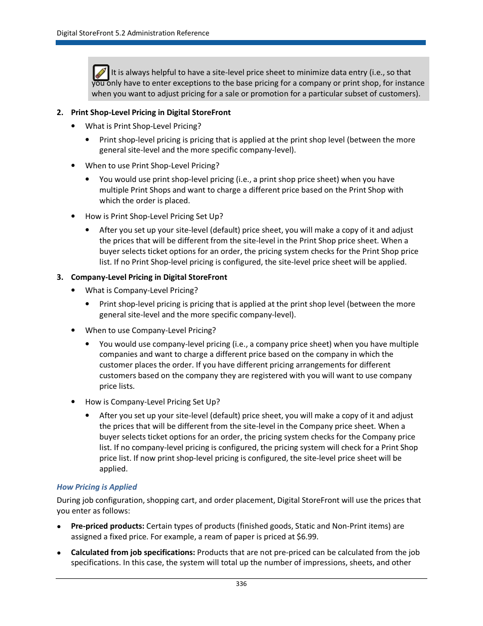 Konica Minolta Digital StoreFront User Manual | Page 336 / 532