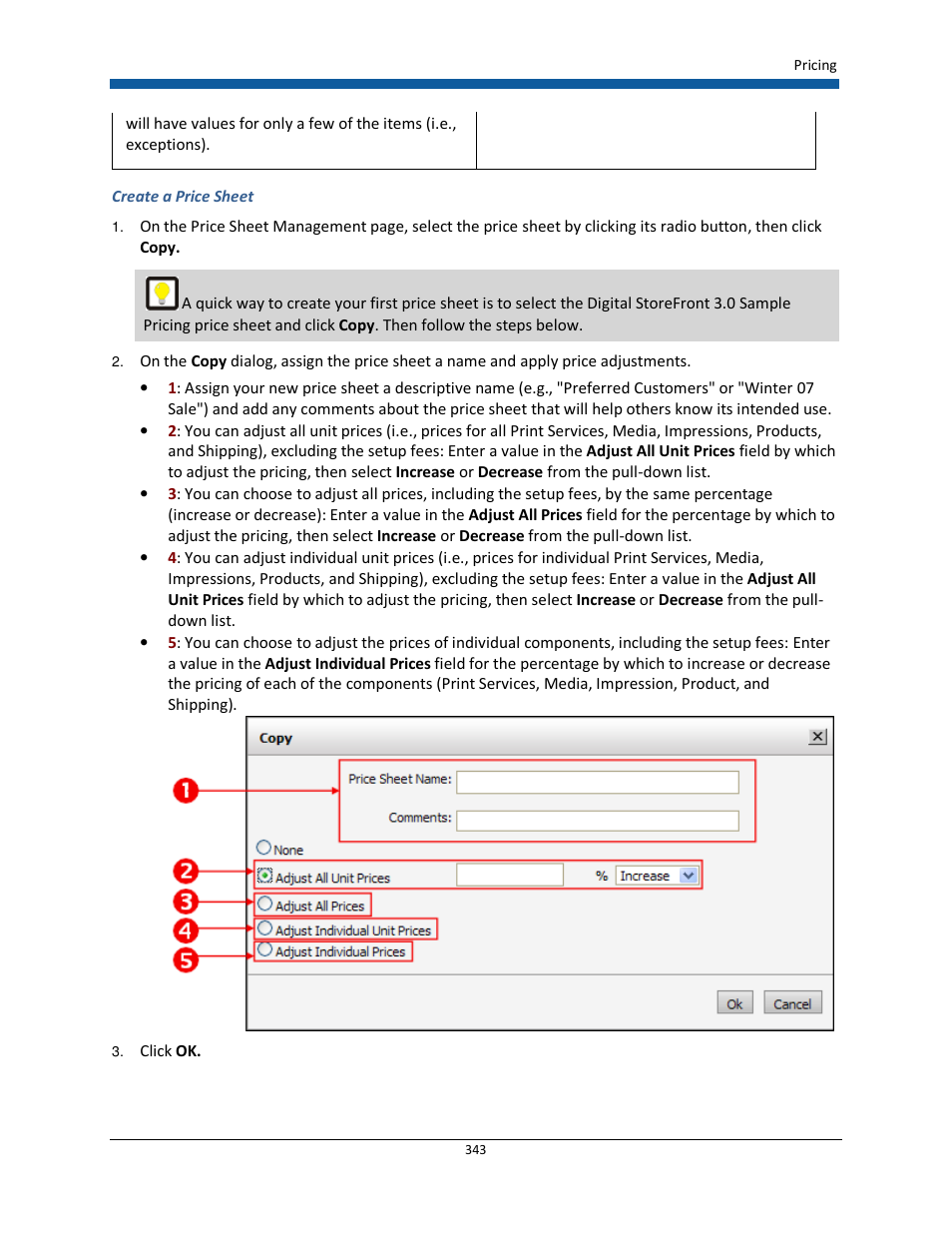 Konica Minolta Digital StoreFront User Manual | Page 343 / 532