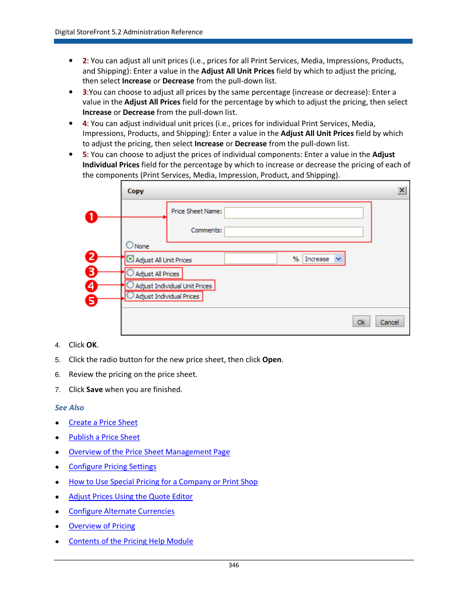 Konica Minolta Digital StoreFront User Manual | Page 346 / 532