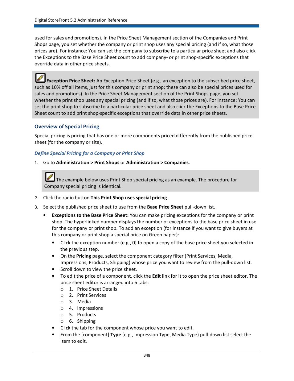 Konica Minolta Digital StoreFront User Manual | Page 348 / 532