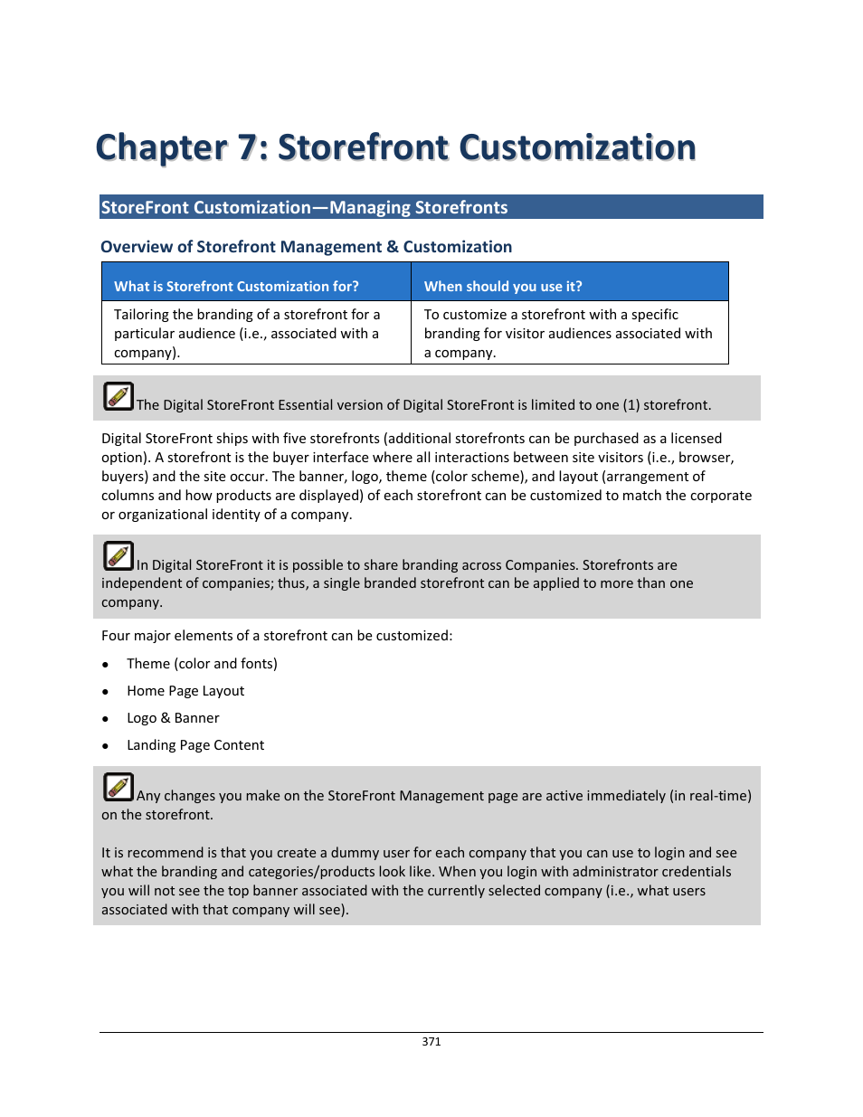 Konica Minolta Digital StoreFront User Manual | Page 371 / 532