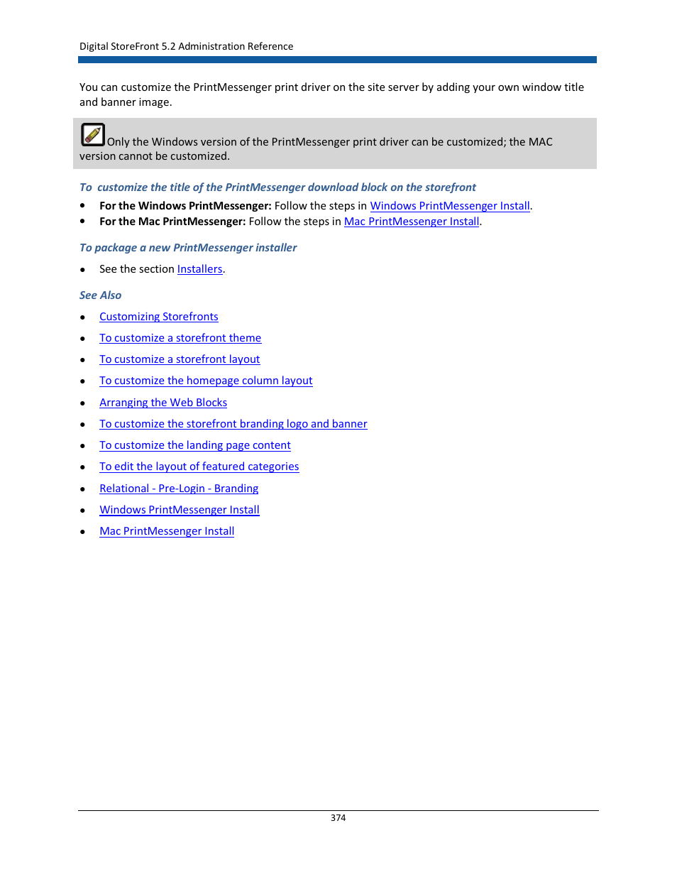 Konica Minolta Digital StoreFront User Manual | Page 374 / 532