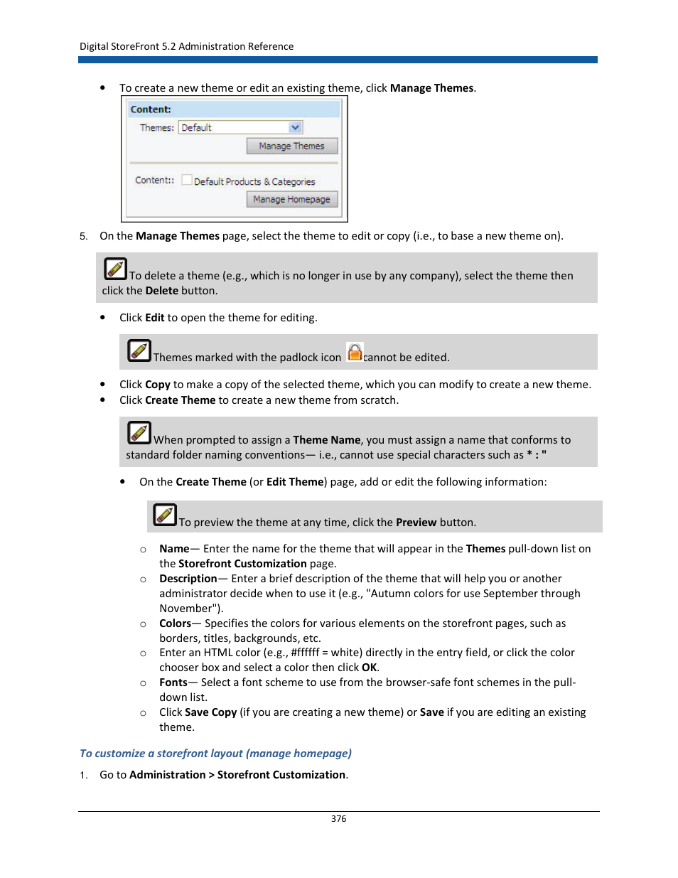 Konica Minolta Digital StoreFront User Manual | Page 376 / 532