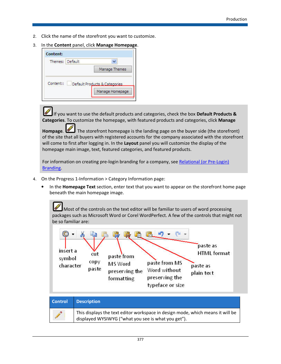 Konica Minolta Digital StoreFront User Manual | Page 377 / 532