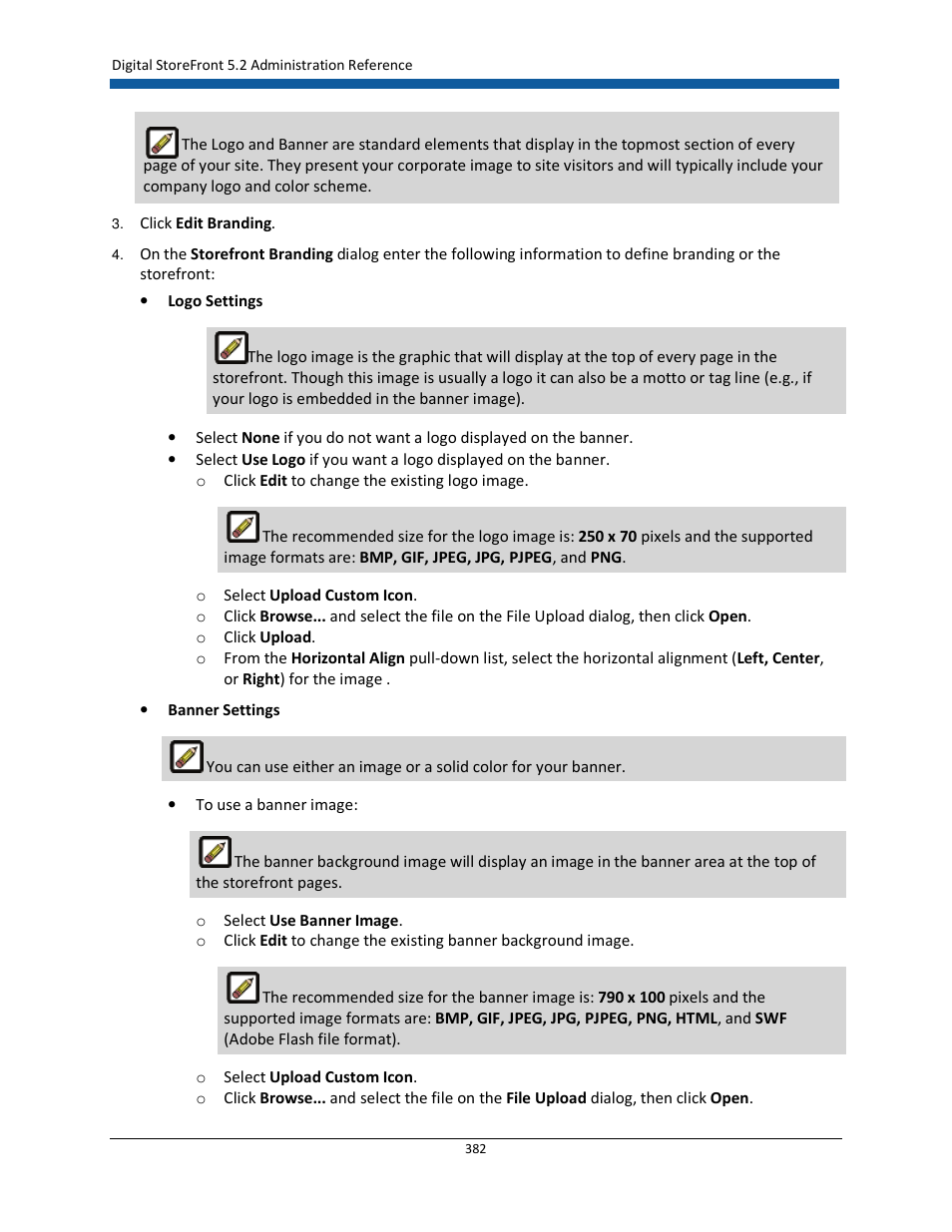 Konica Minolta Digital StoreFront User Manual | Page 382 / 532