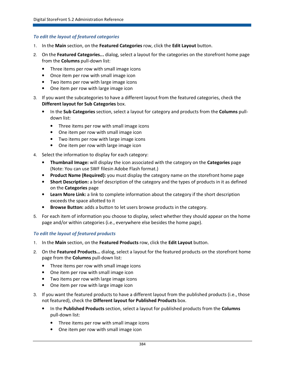 Konica Minolta Digital StoreFront User Manual | Page 384 / 532