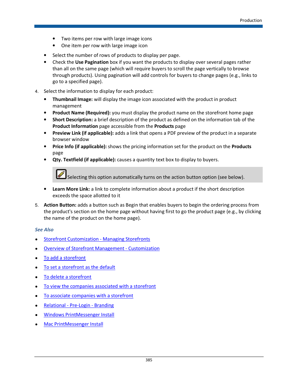 Konica Minolta Digital StoreFront User Manual | Page 385 / 532