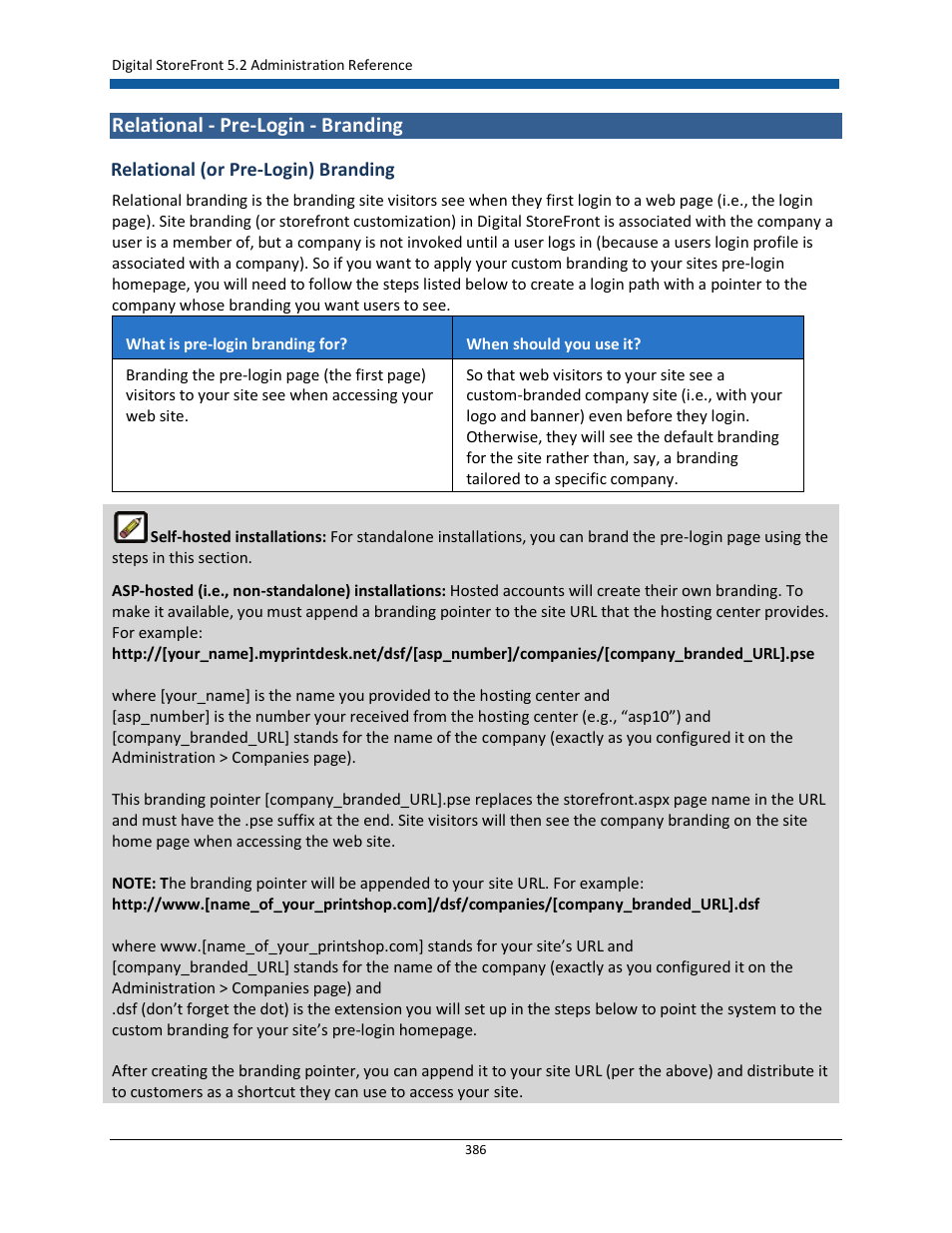 Relational - pre-login - branding | Konica Minolta Digital StoreFront User Manual | Page 386 / 532