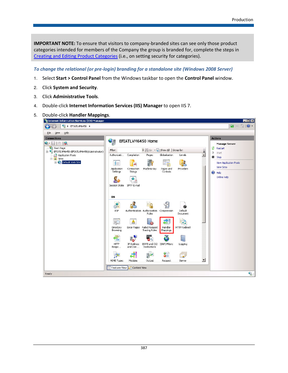 Konica Minolta Digital StoreFront User Manual | Page 387 / 532