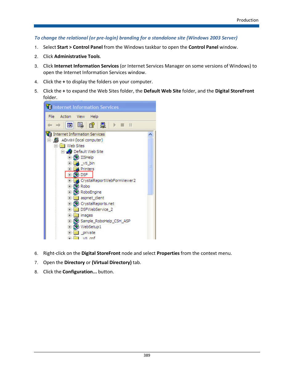 Konica Minolta Digital StoreFront User Manual | Page 389 / 532