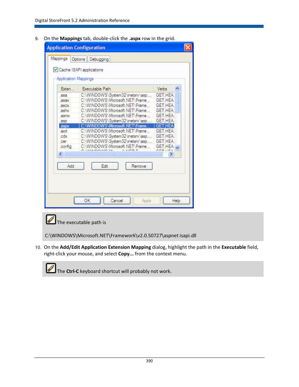 Konica Minolta Digital StoreFront User Manual | Page 390 / 532