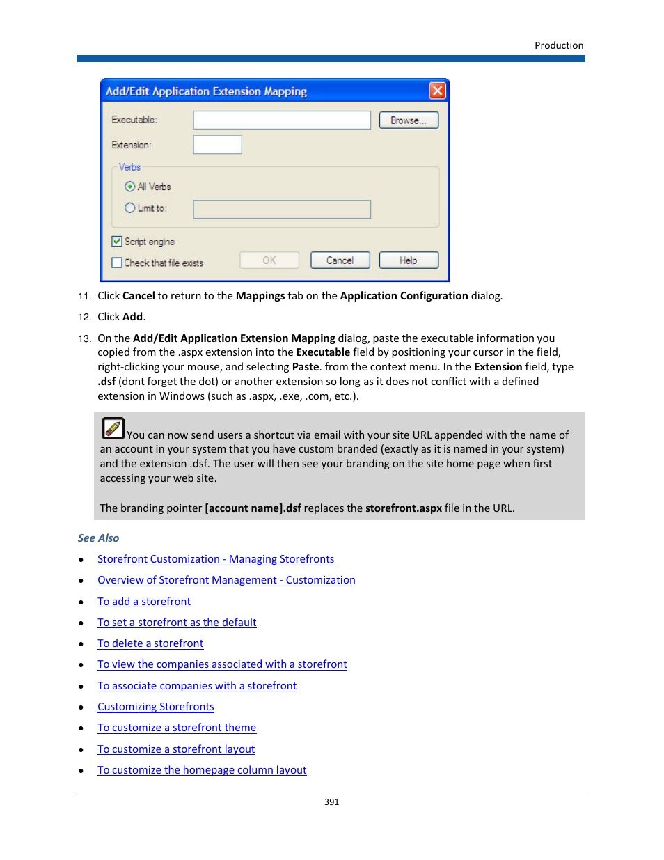 Konica Minolta Digital StoreFront User Manual | Page 391 / 532