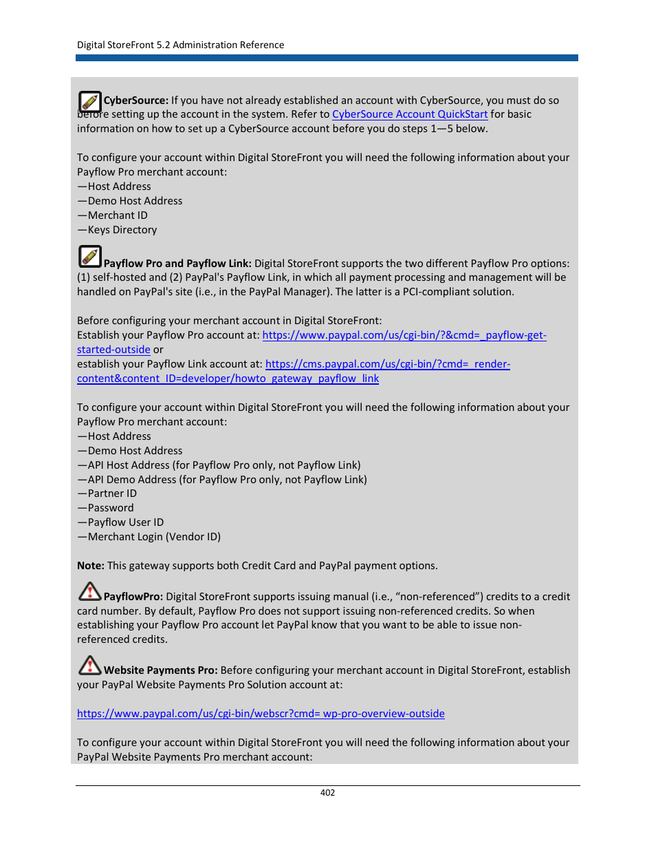 Konica Minolta Digital StoreFront User Manual | Page 402 / 532