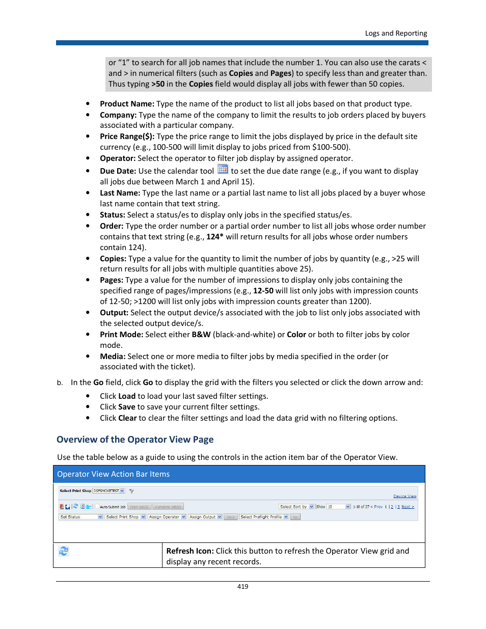 Konica Minolta Digital StoreFront User Manual | Page 419 / 532