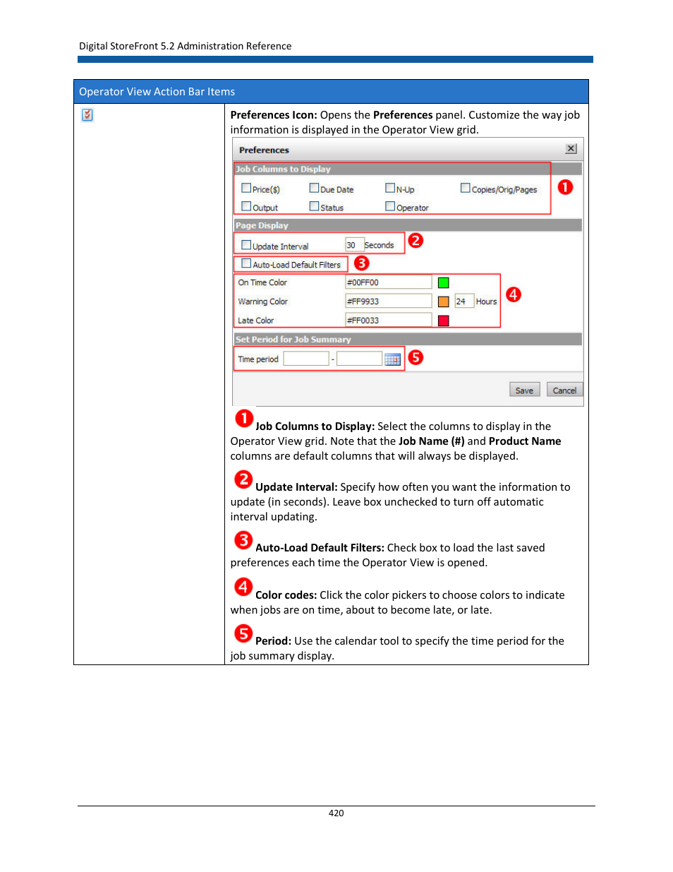 Konica Minolta Digital StoreFront User Manual | Page 420 / 532