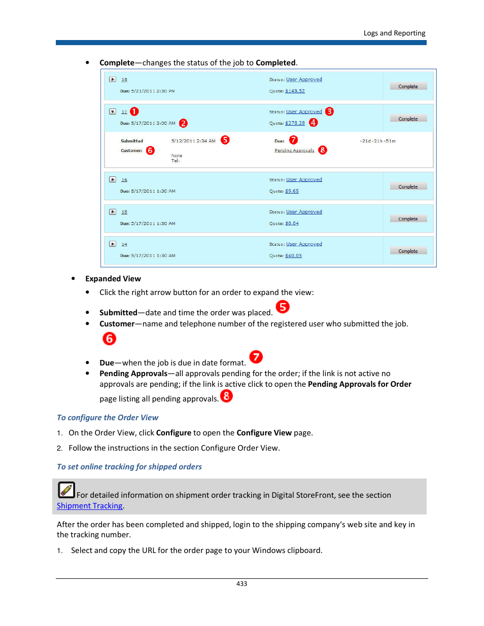 Konica Minolta Digital StoreFront User Manual | Page 433 / 532