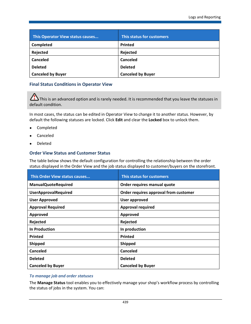 Konica Minolta Digital StoreFront User Manual | Page 439 / 532