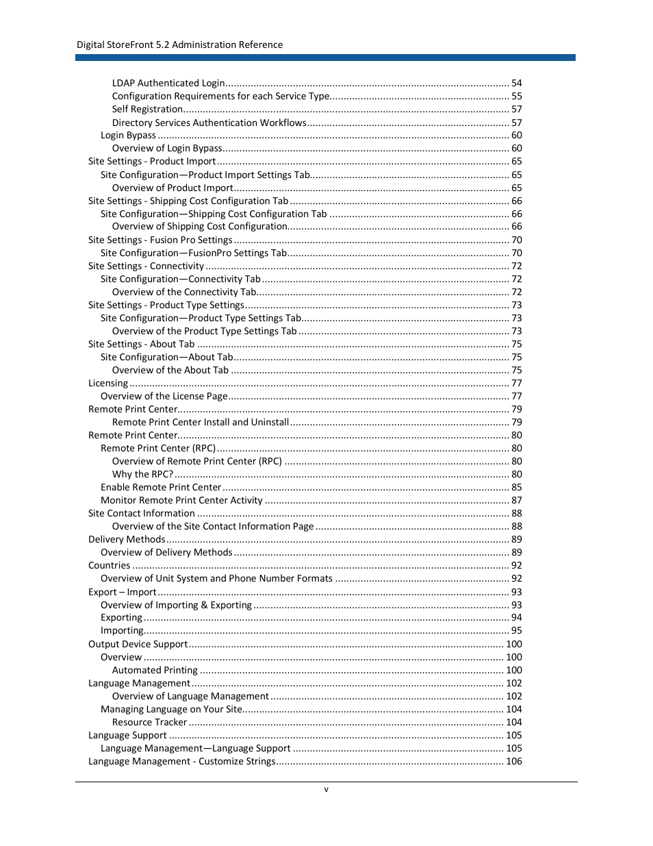 Konica Minolta Digital StoreFront User Manual | Page 5 / 532