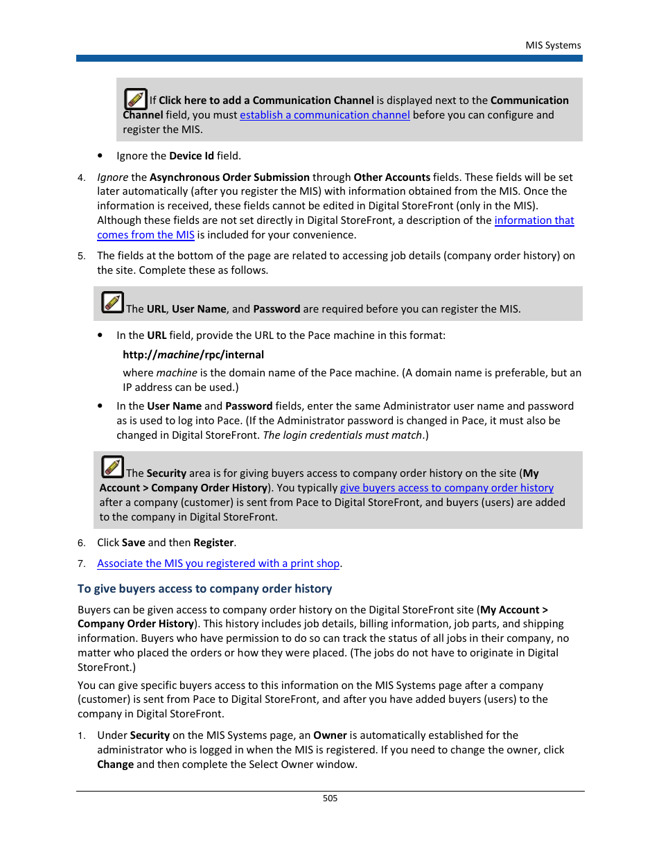 Konica Minolta Digital StoreFront User Manual | Page 505 / 532