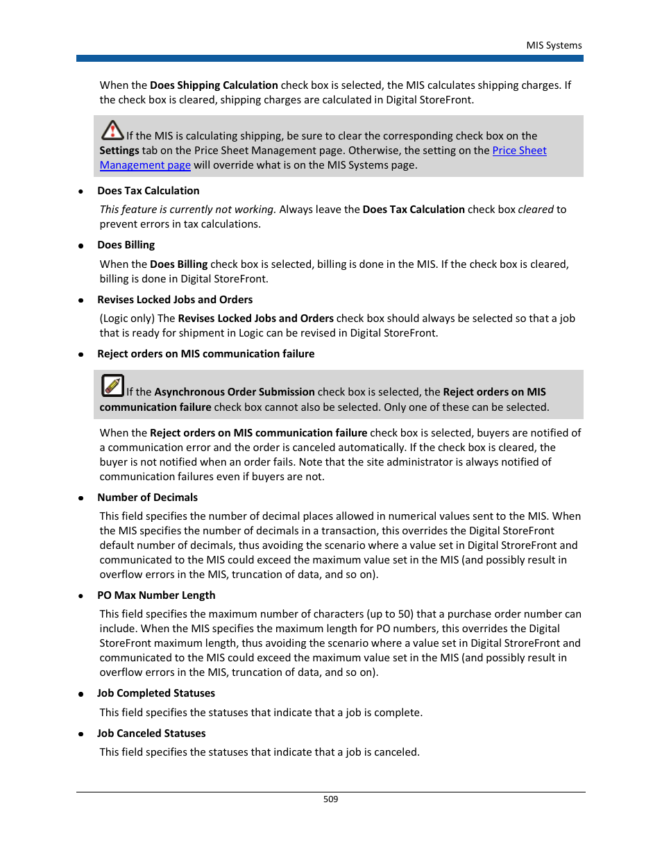 Konica Minolta Digital StoreFront User Manual | Page 509 / 532