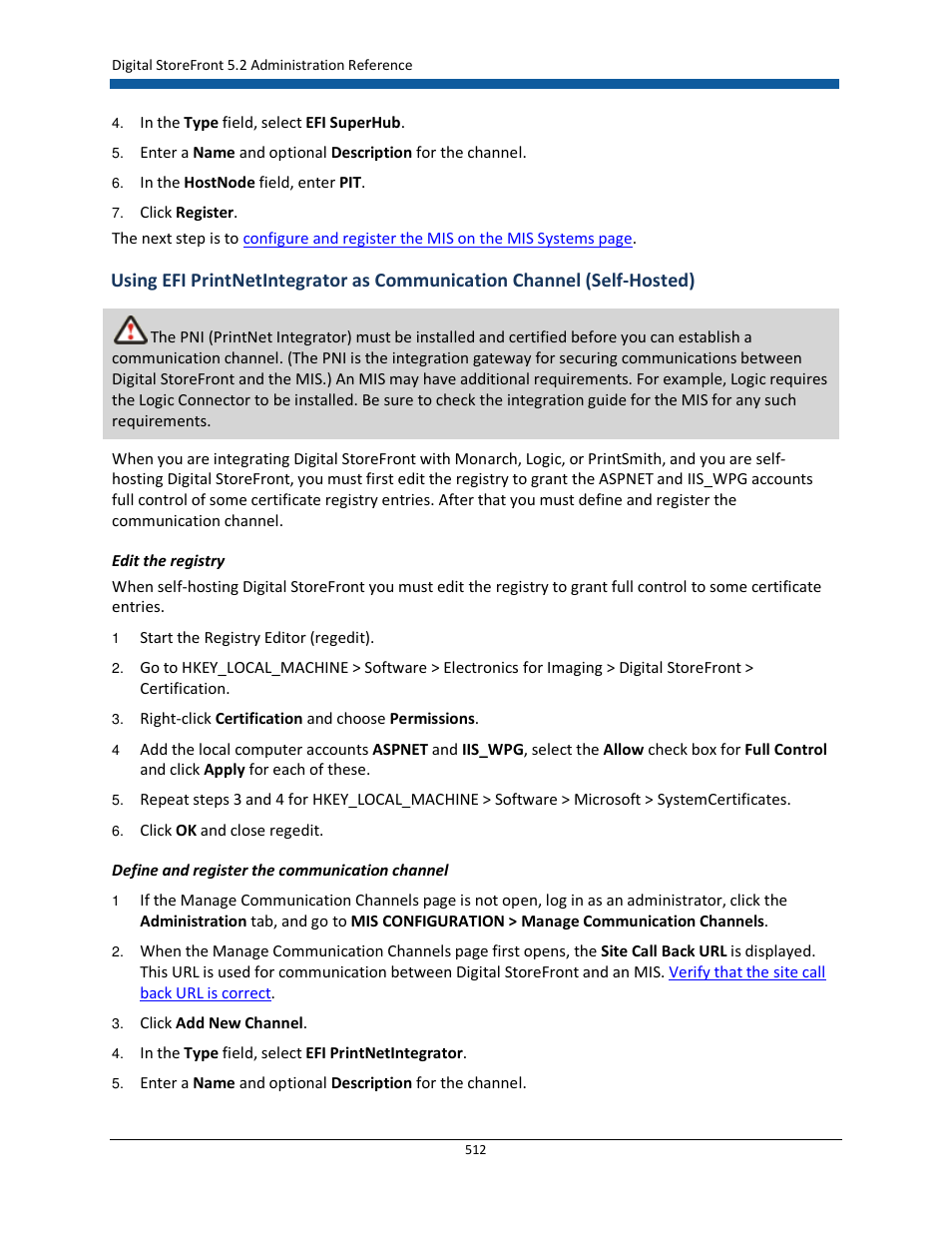 Konica Minolta Digital StoreFront User Manual | Page 512 / 532