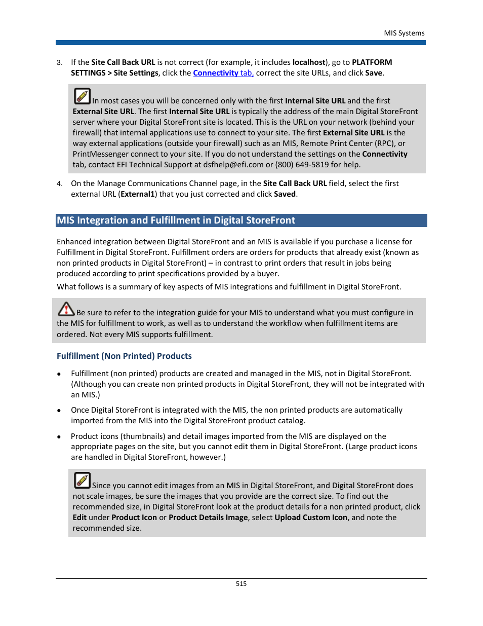 Konica Minolta Digital StoreFront User Manual | Page 515 / 532