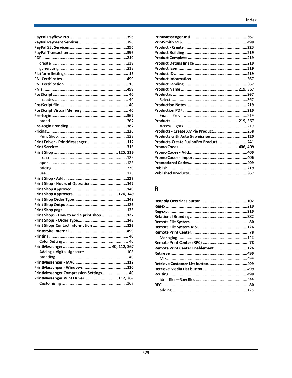 Konica Minolta Digital StoreFront User Manual | Page 529 / 532