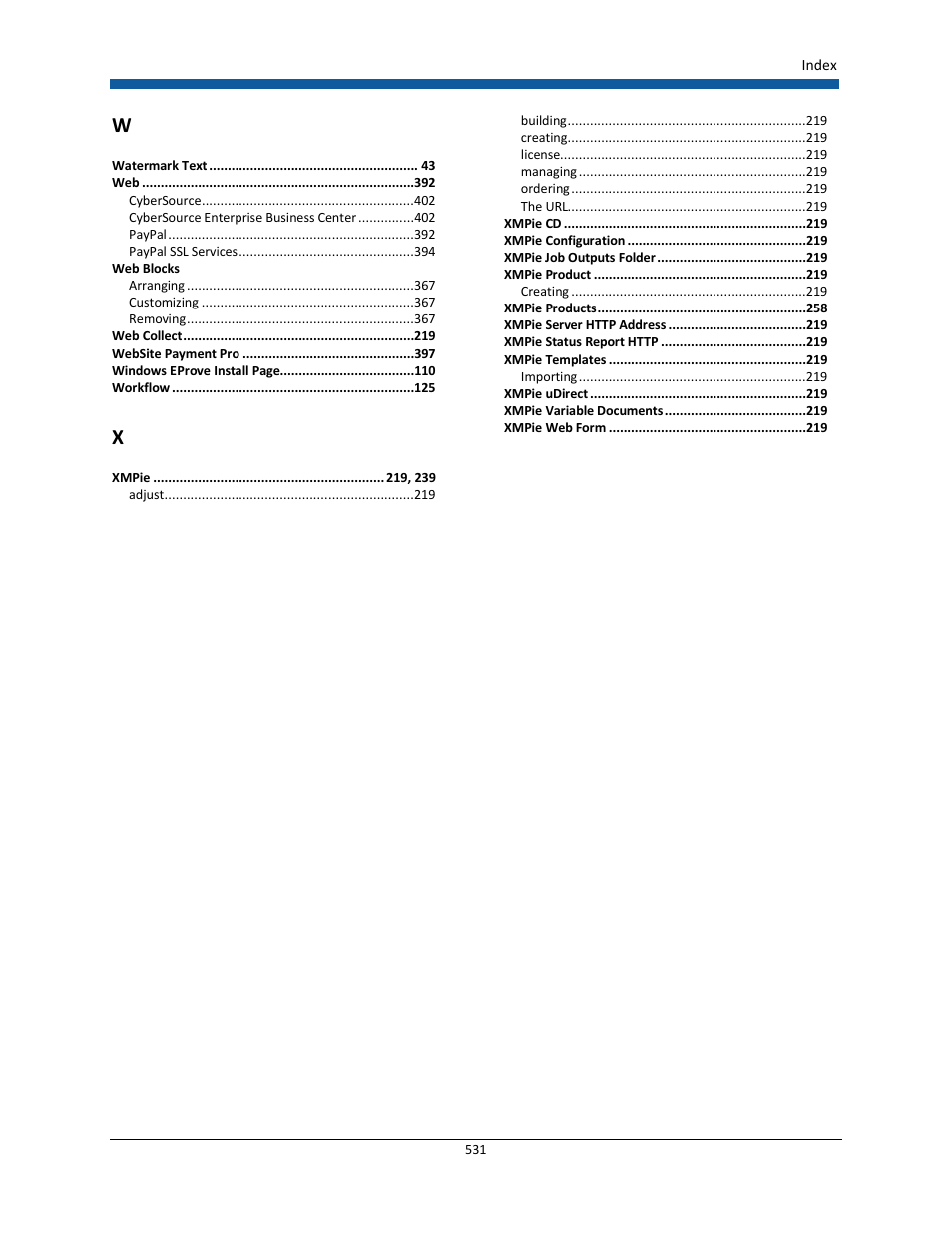 Konica Minolta Digital StoreFront User Manual | Page 531 / 532