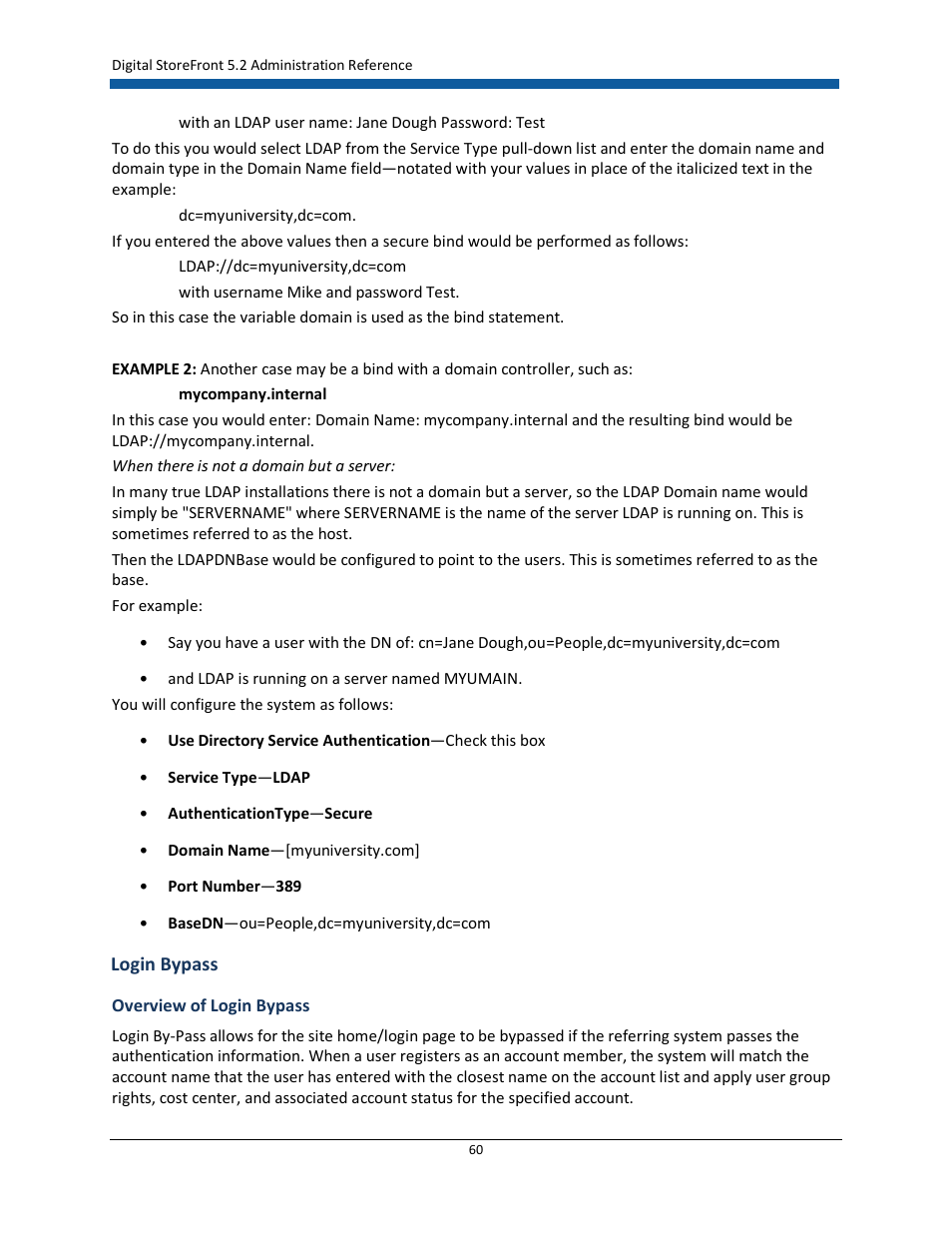 Login bypass | Konica Minolta Digital StoreFront User Manual | Page 60 / 532