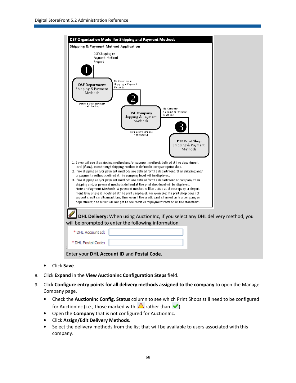 Konica Minolta Digital StoreFront User Manual | Page 68 / 532