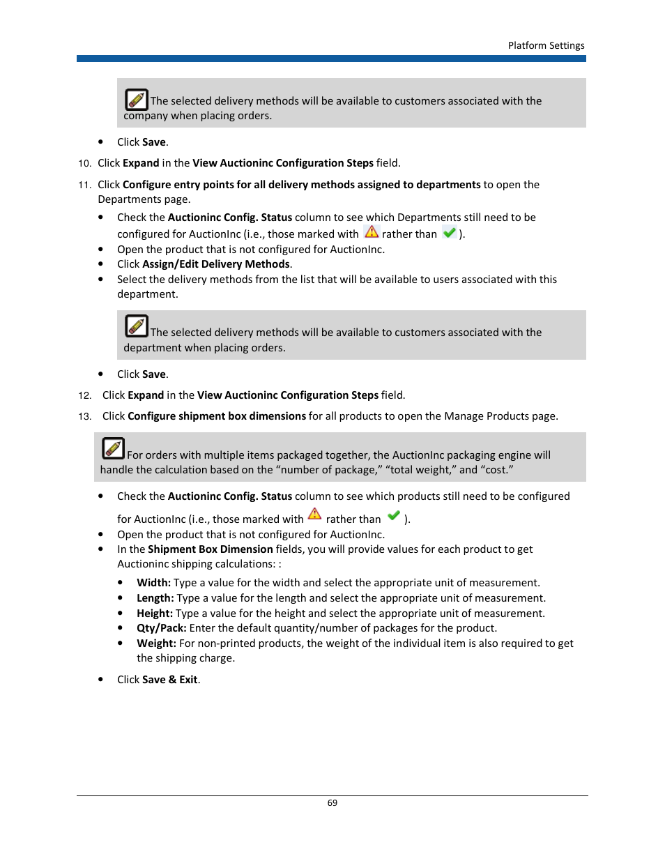 Konica Minolta Digital StoreFront User Manual | Page 69 / 532