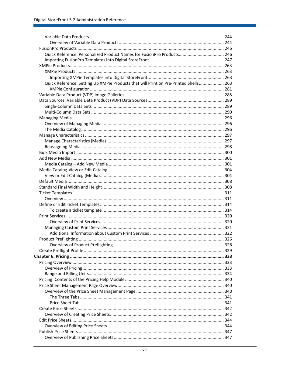 Konica Minolta Digital StoreFront User Manual | Page 8 / 532