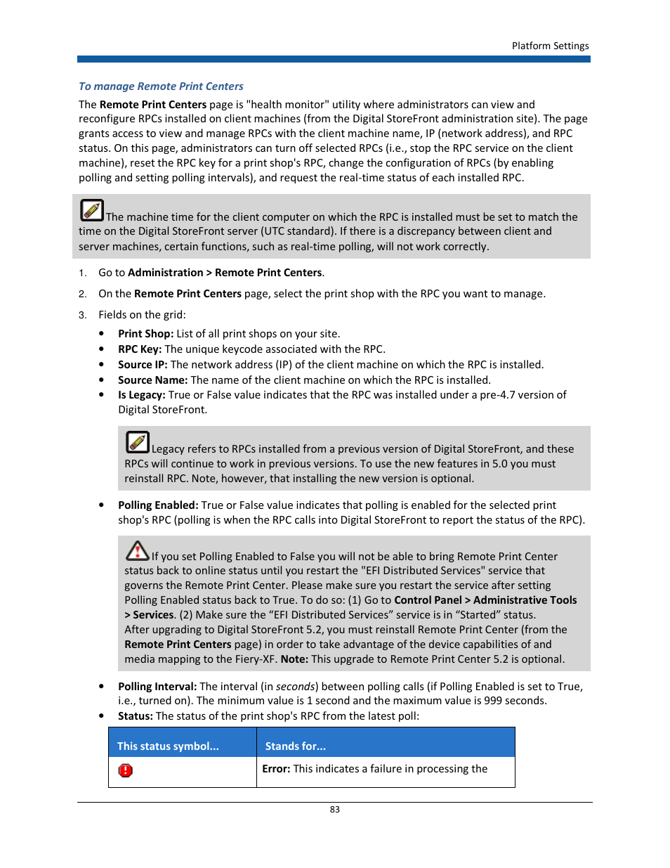 Konica Minolta Digital StoreFront User Manual | Page 83 / 532