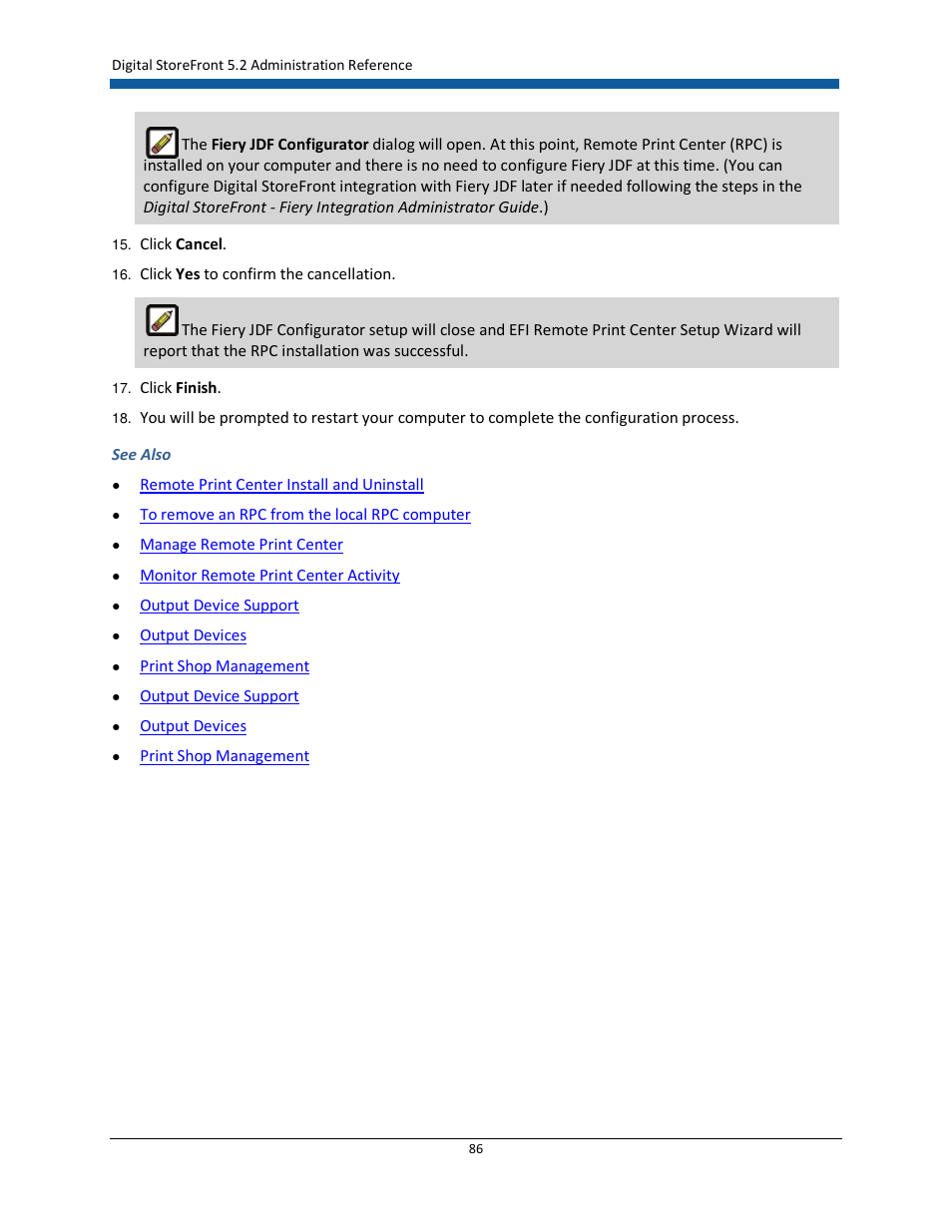 Konica Minolta Digital StoreFront User Manual | Page 86 / 532