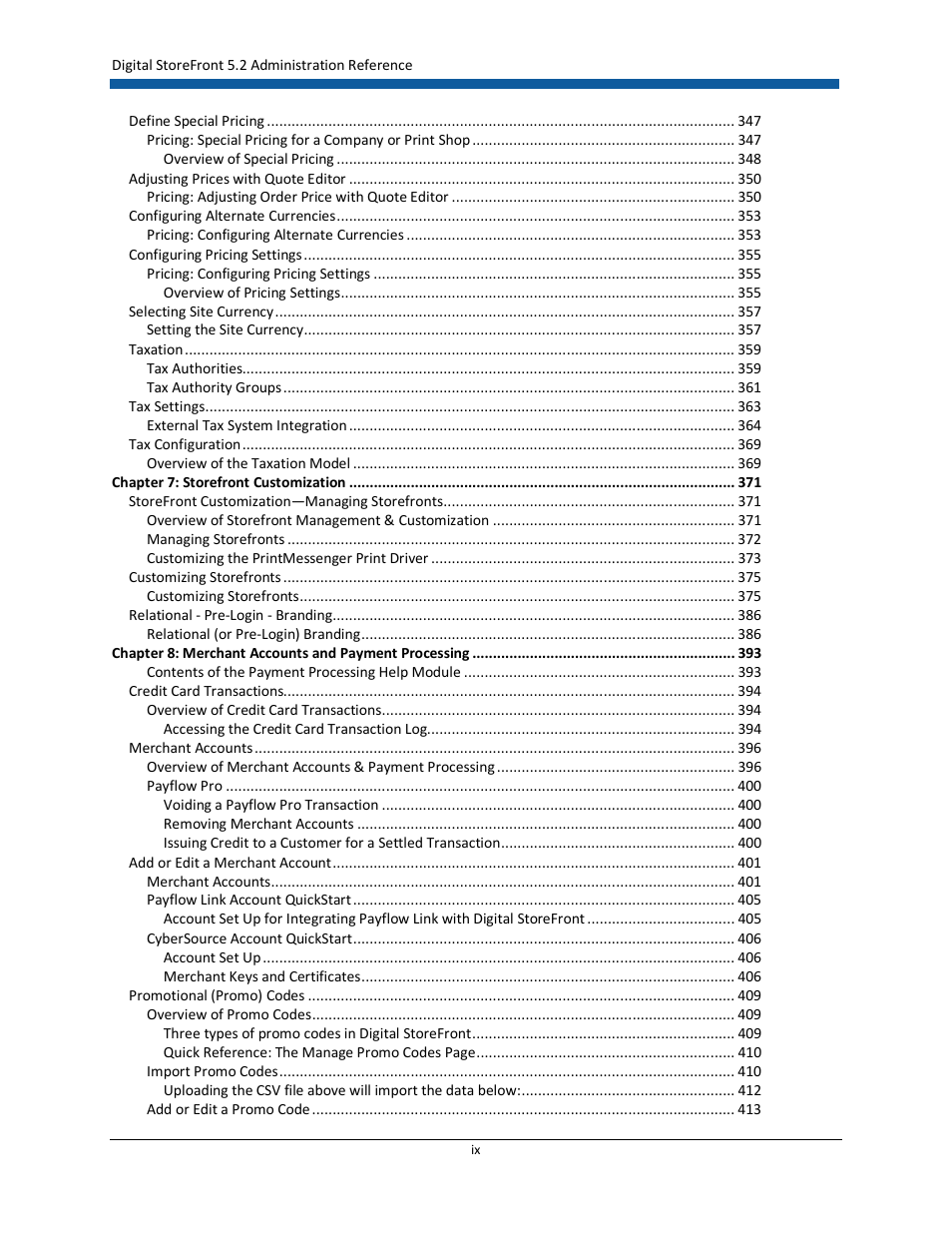 Konica Minolta Digital StoreFront User Manual | Page 9 / 532